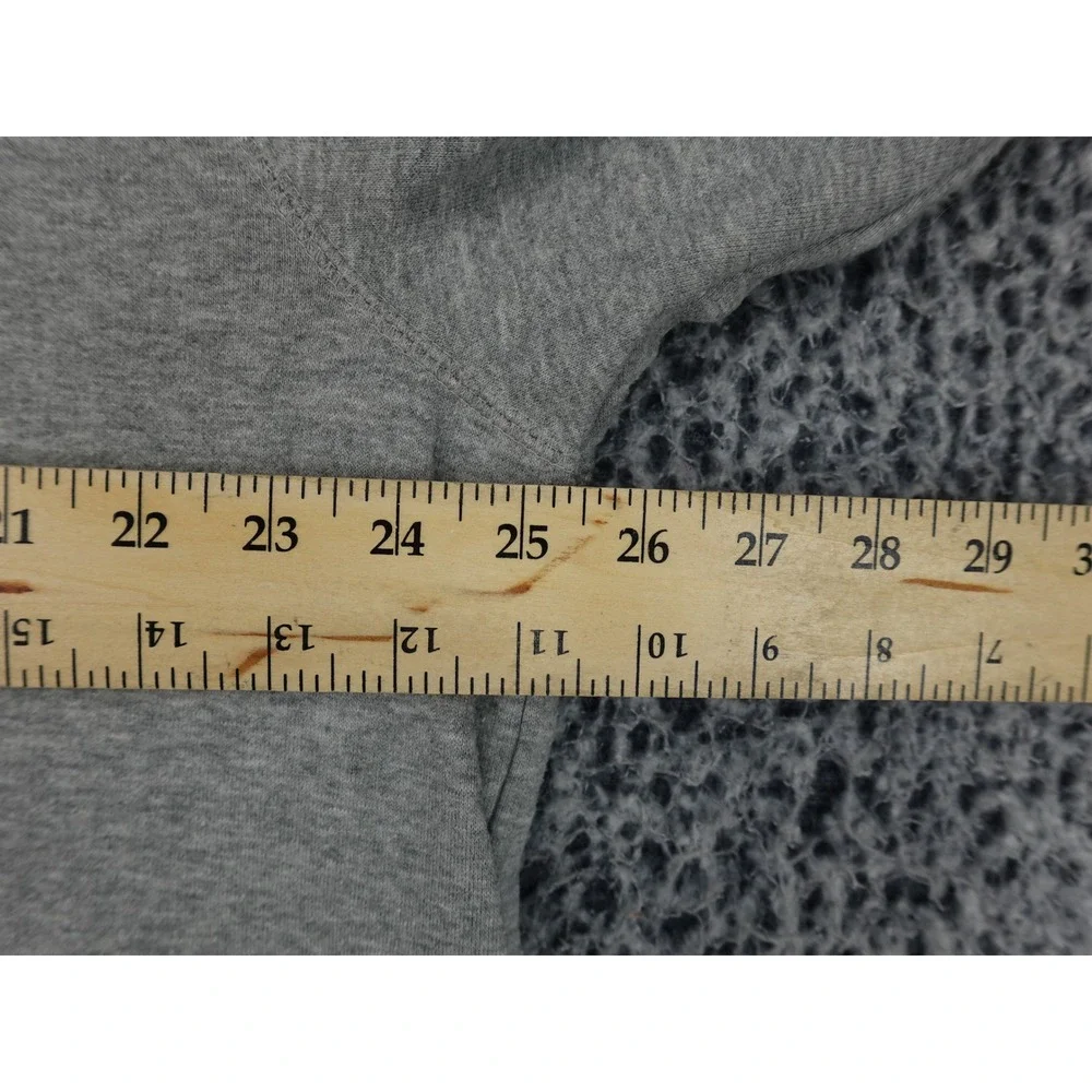 Jordan Full Zip Hoodie Mens Large Gray Jumpman Logo 355370-063 SAMPLE